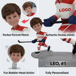 Custom Ice Hockey Bobblehead for Kids
