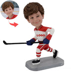 Custom Ice Hockey Bobblehead for Kids