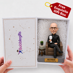 Custom Retirement Bobblehead Gift