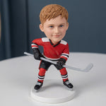 Custom Hockey Bobblehead