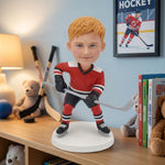 Custom Hockey Bobblehead