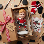 Custom Hockey Bobblehead
