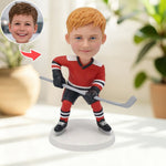 Custom Hockey Bobblehead