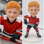 Custom Hockey Bobblehead