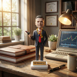 Custom Personalized CEO & Executive Bobblehead Gift