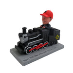Custom Personalized Train Driver Bobblehead Gift from Photo
