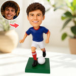 Personalized Custom Football Champion Style Bobblehead Gift