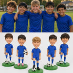 Bulk Custom Personalized Kids Football Player Bobbleheads(Min 5 PCS)