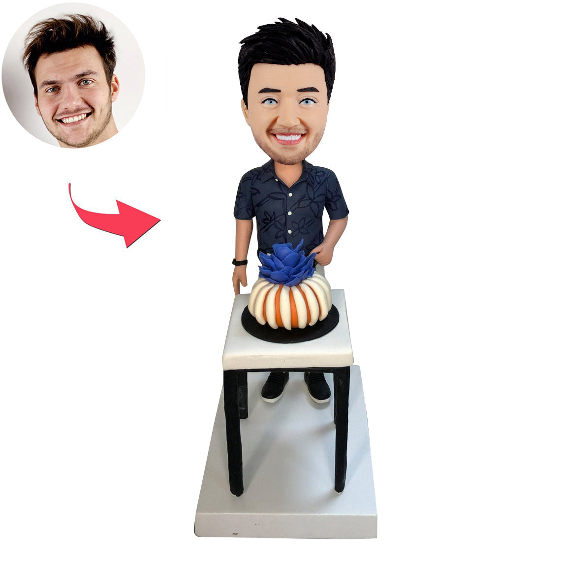 Custom Bobbleheads As Birthday Gifts