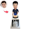 Custom Bobbleheads As Birthday Gifts