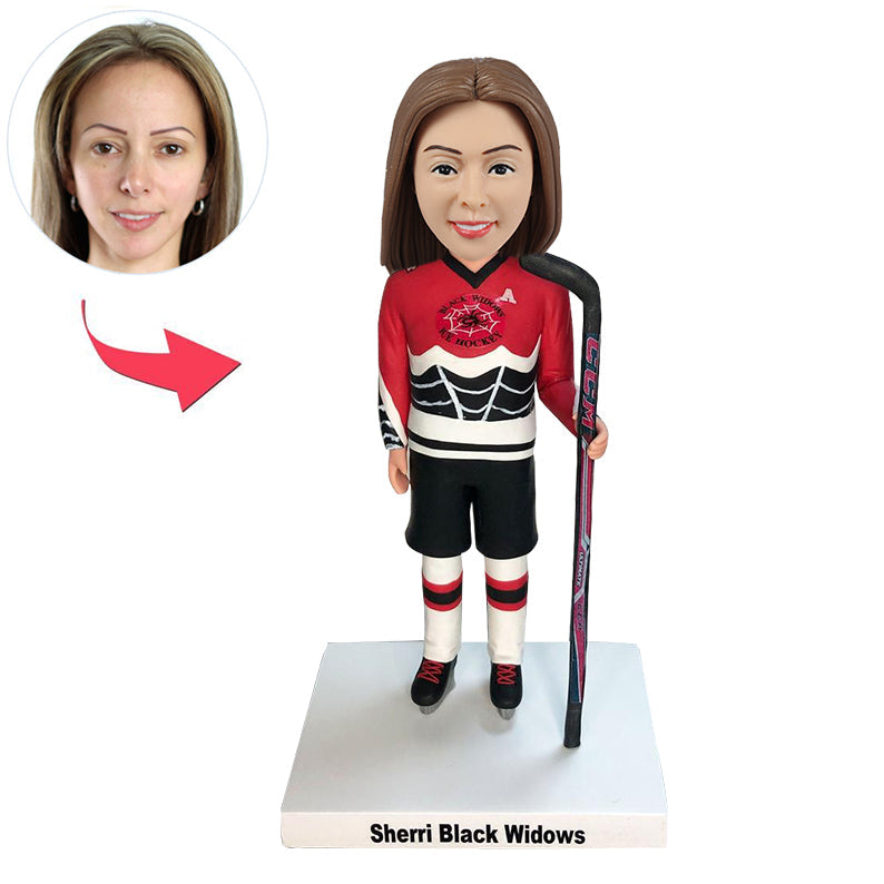 Custom Hockey Bobblehead