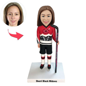 Custom Hockey Bobblehead