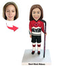 Custom Hockey Bobblehead
