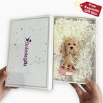 Custom Orange Tabby Cat Bobblehead