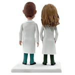 Custom Bobblehead for Super Doctor Couple