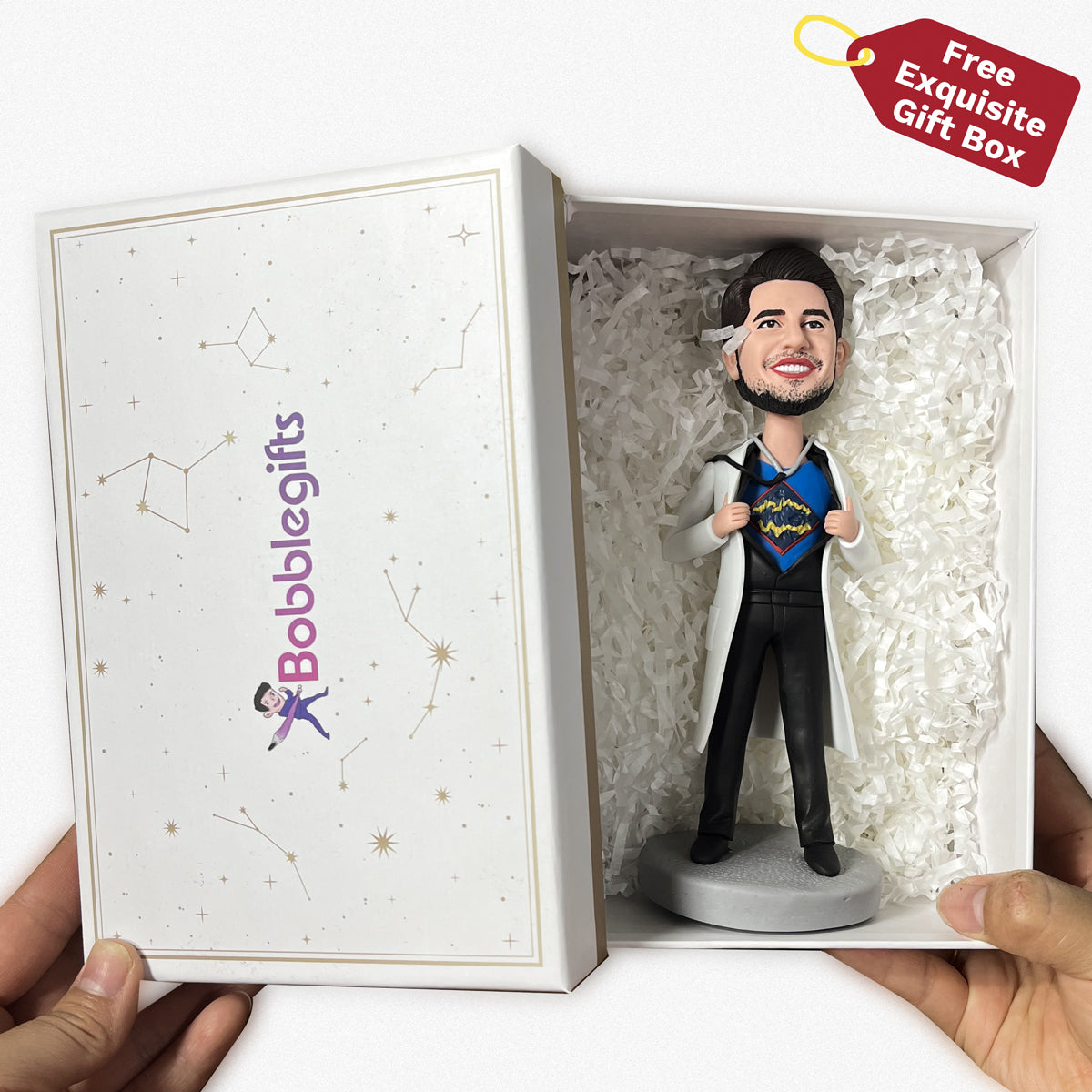 Custom Bobblehead Orthopedic Surgeon