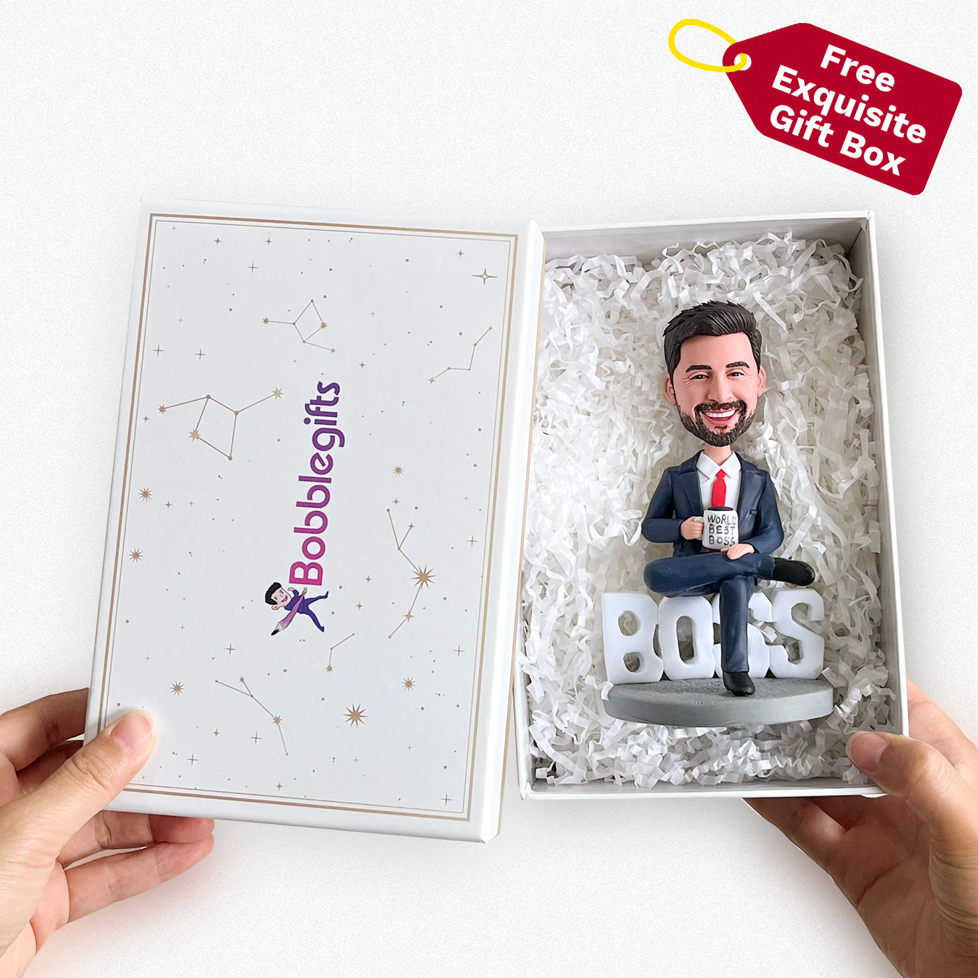 Custom Bobblehead Fridge Magnets Pets Funny Face