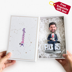 Custom Bobblehead Fridge Magnets Pets Funny Face
