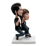 Father & Son Custom Bobblehead for Father's Day Gifts