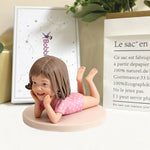 Personalized Kid Figurine Mobile Holder