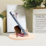 Personalized Kid Figurine Mobile Holder