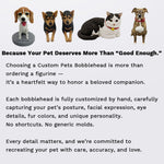 Custom Orange Tabby Cat Bobblehead