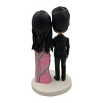 Indian Couple Custom Bobblehead
