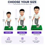 Custom Golf Bobblehead Doll
