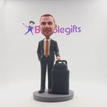 Custom Bobblehead for Business Trip Boss