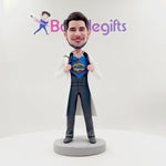 Custom Doctor Bobblehead Doll for Man