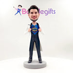 Custom Doctor Bobblehead Doll for Man