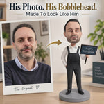 Happy Retirement Custom Bobblehead