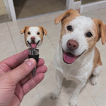 Custom Pet Bobblehead Wine Bottle Stoppers