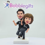 Father & Son Custom Bobblehead for Father's Day Gifts